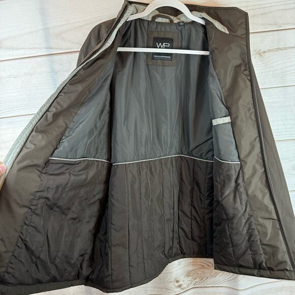 Weatherproof Brown Full Zip Jacket Size Large - Picture 4 of 8